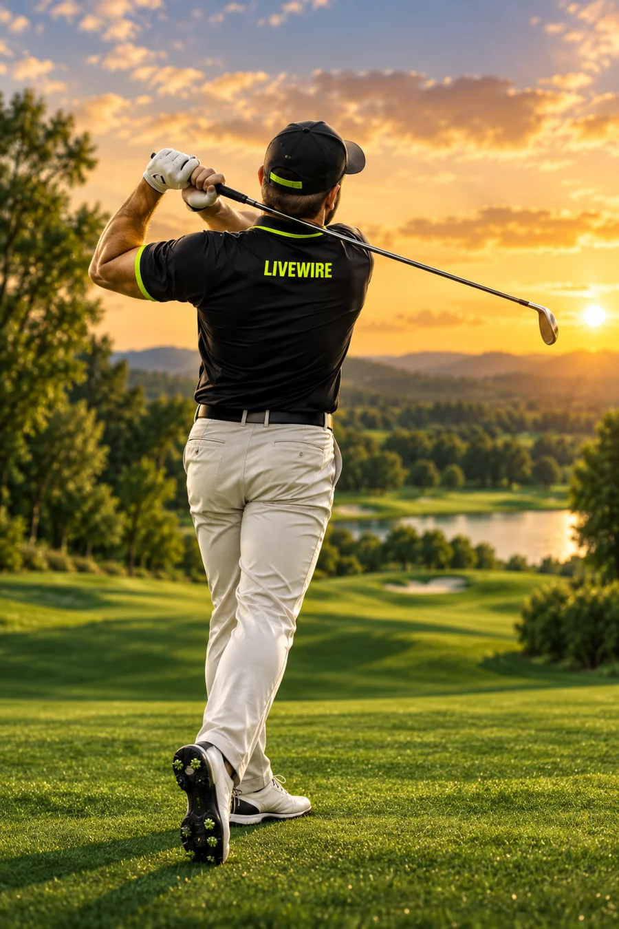 Livewire golf game