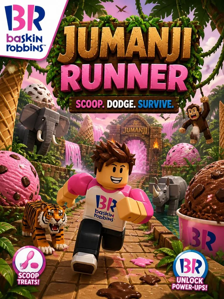 Baskin-Robbins — Jumanji Runner
