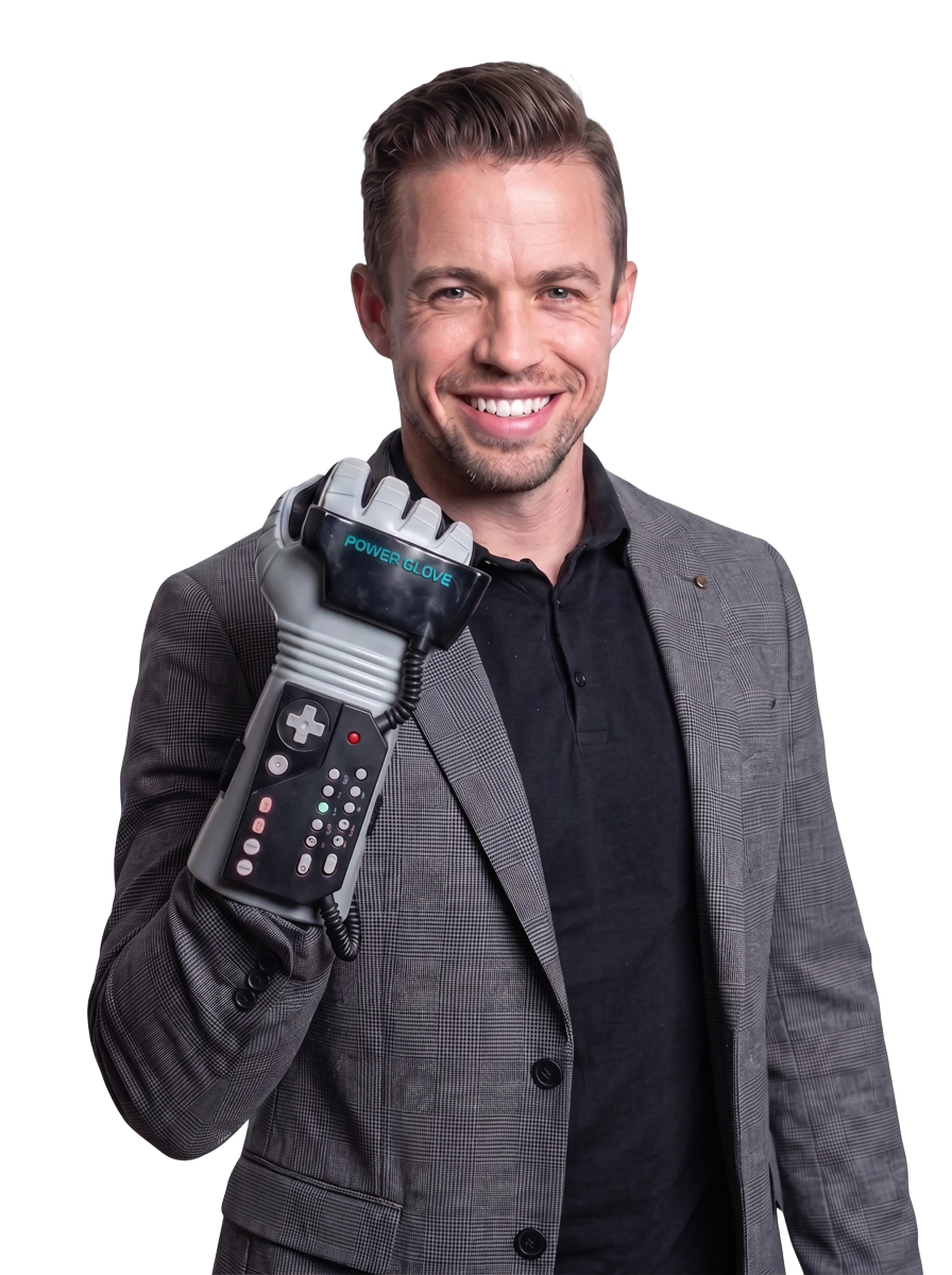 Jonny Shannon, founder of Gamify and gamification keynote speaker