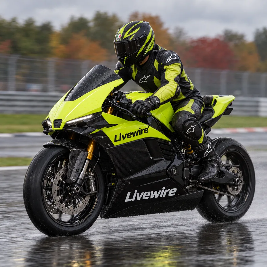 Livewire motorbike racing game