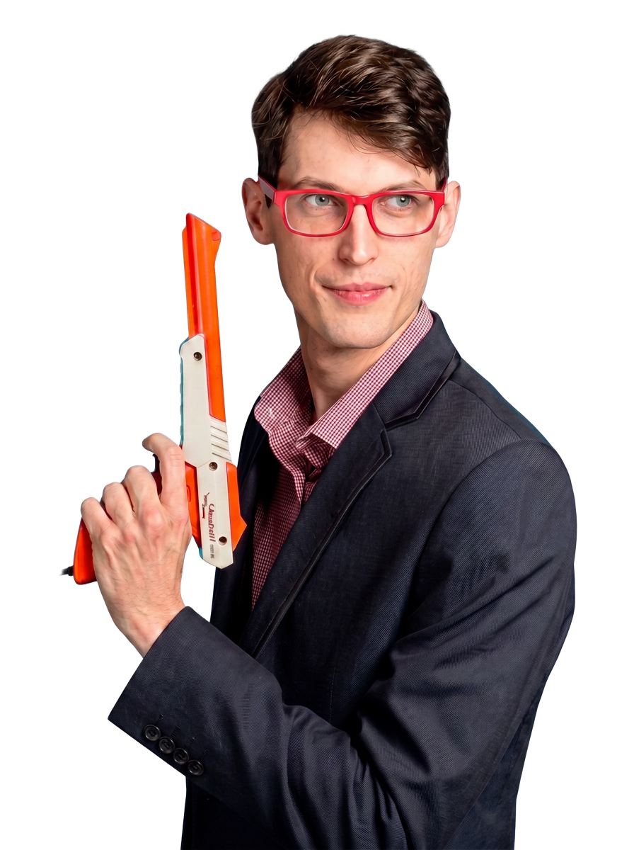 Dr Zac Fitz-Walter, gamification PhD and behavioural design keynote speaker