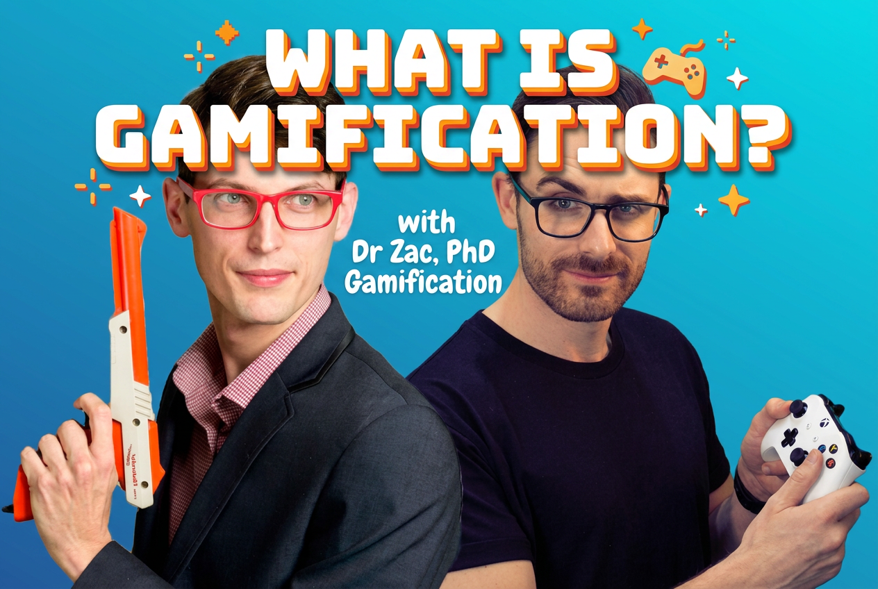 Play meets purpose. Gamified experiences that drive impact