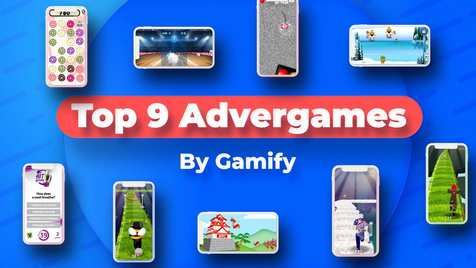 Gamify's Top 9 Best Advergames | Gamification Marketing 2021