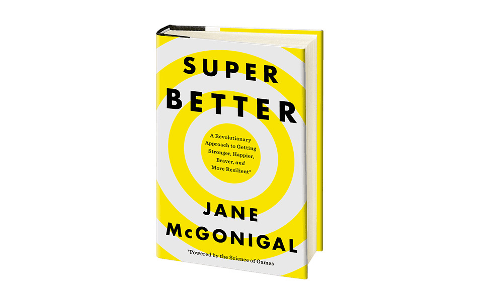 Gamify's Review on Jane McGonigal's "SuperBetter"