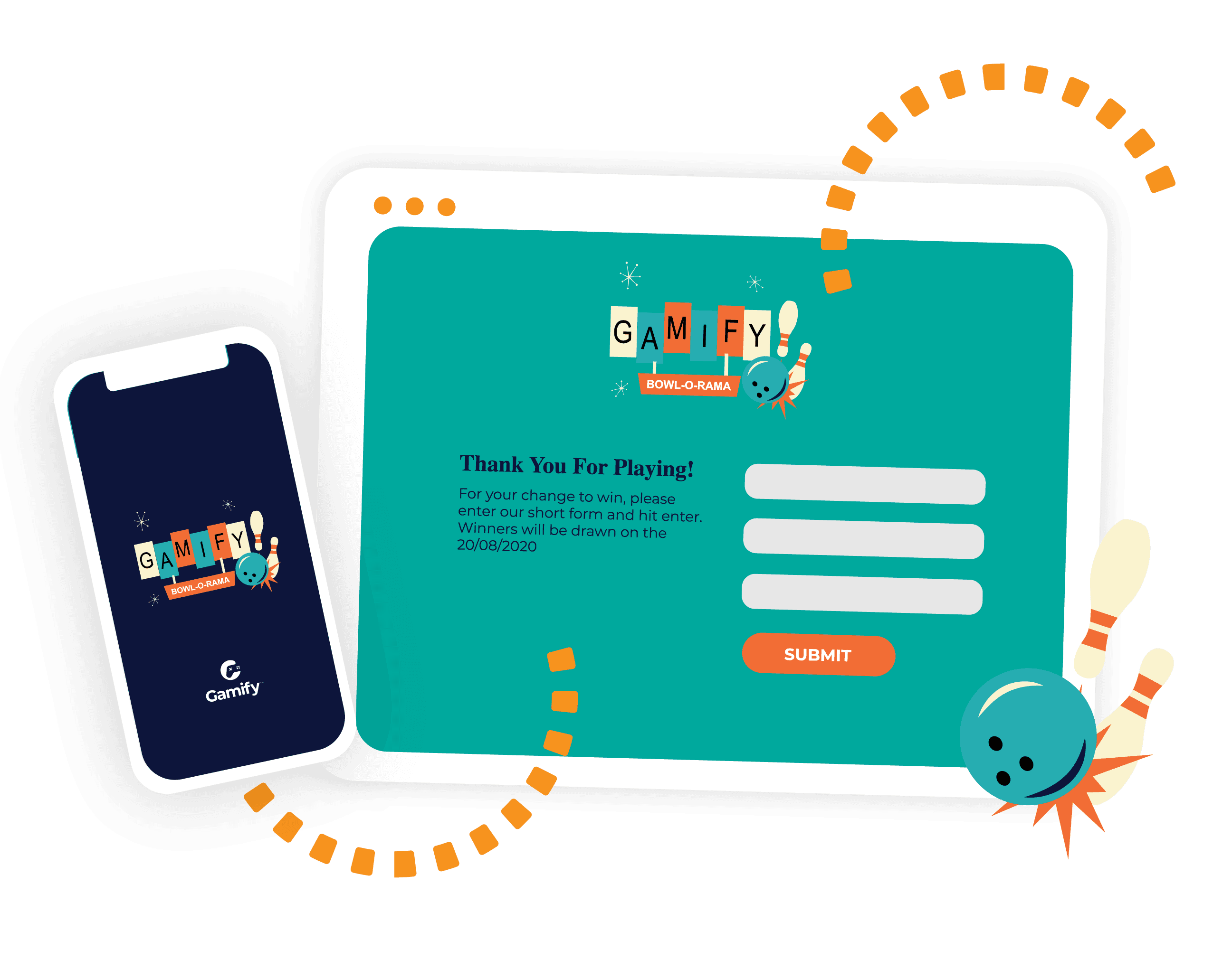 Click-through campaign example