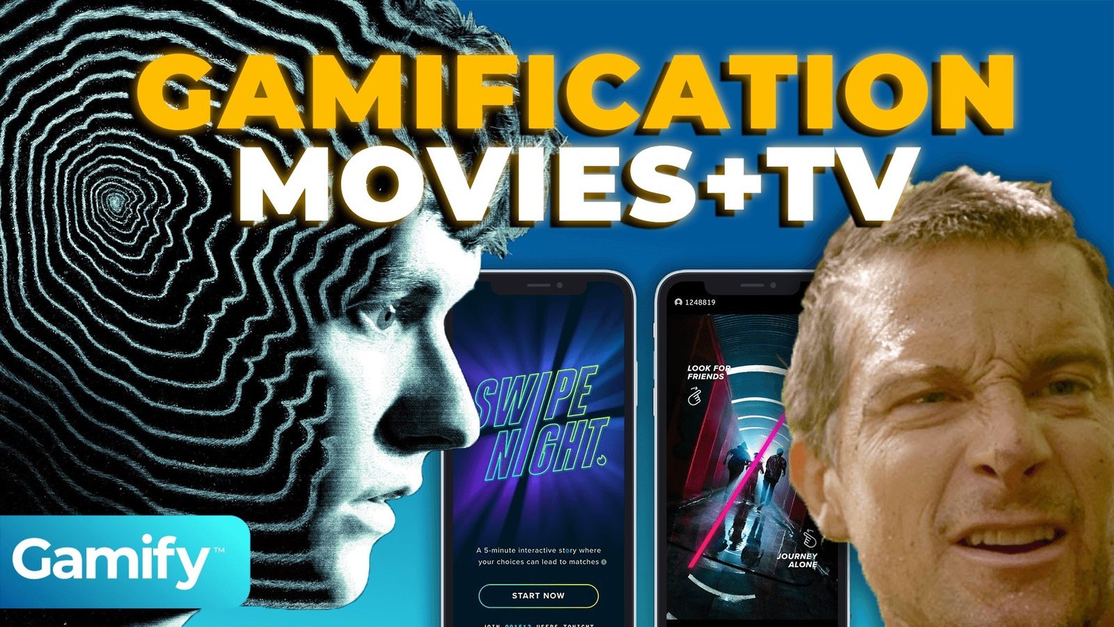 Gamification in Movies and TV