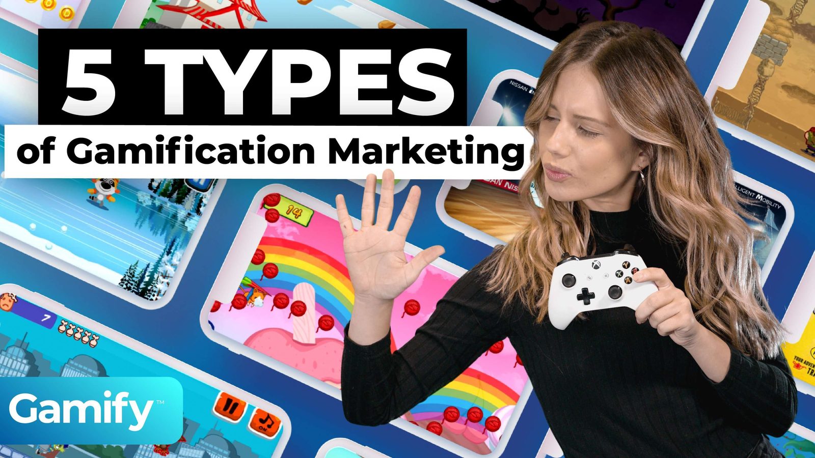 The 5 Different forms of Gamification Marketing
