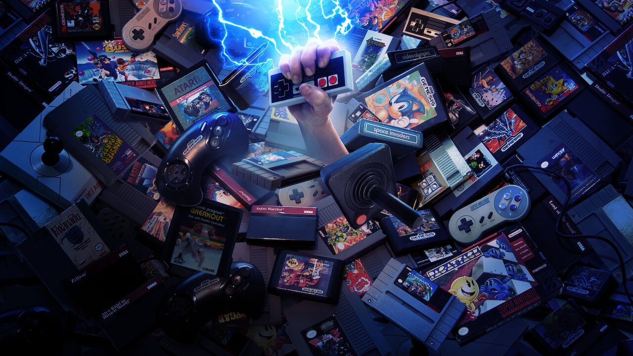 Netflix Video Game Documentary - Scores High