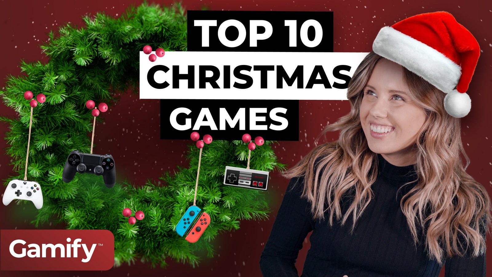 Christmas Video Games - Gamify's Top 10 Favourite