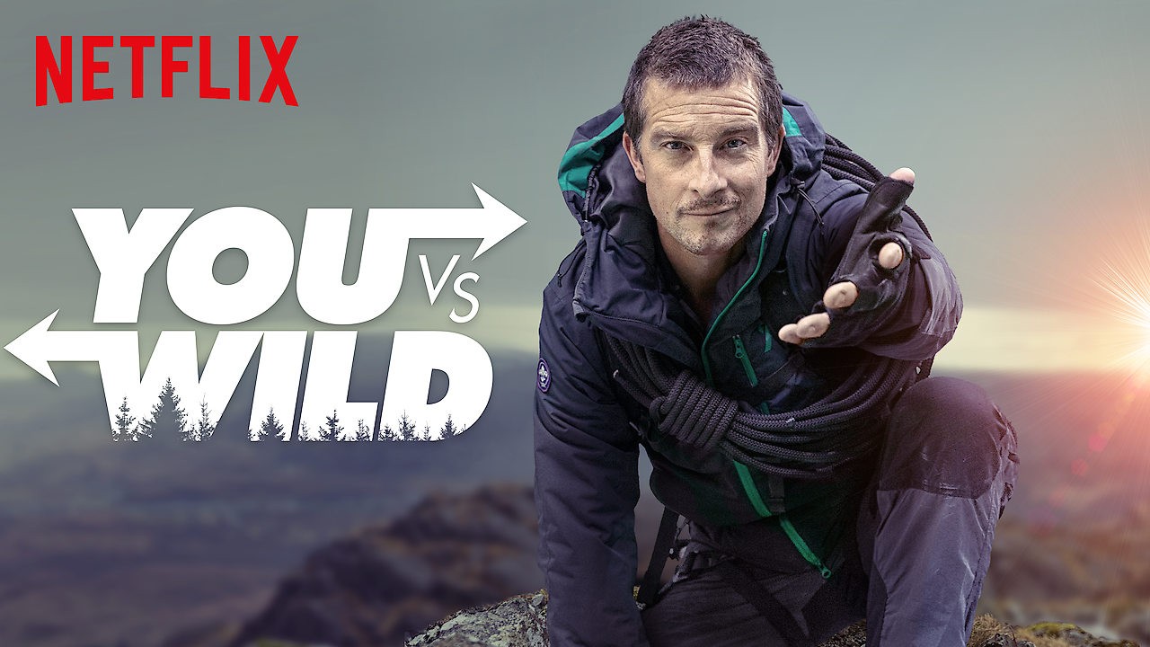 You vs Wild Netflix: The Gamification of Television Continues